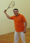 Squash with Moataz 
Manager of the Sultan Gardens Health Club