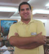 Khaled Magdy - our fabtastic waiter at the Sultan Gardens Resort